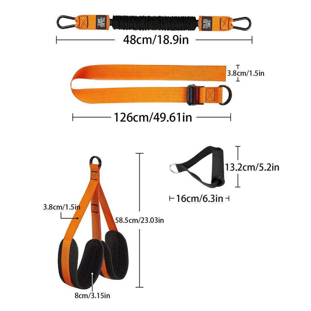 Pull Up Bands Assisted Bands for Pull Ups Heavy Duty Strength Training Strap Adjustable for Home Fitness Body Stretching Chin Up