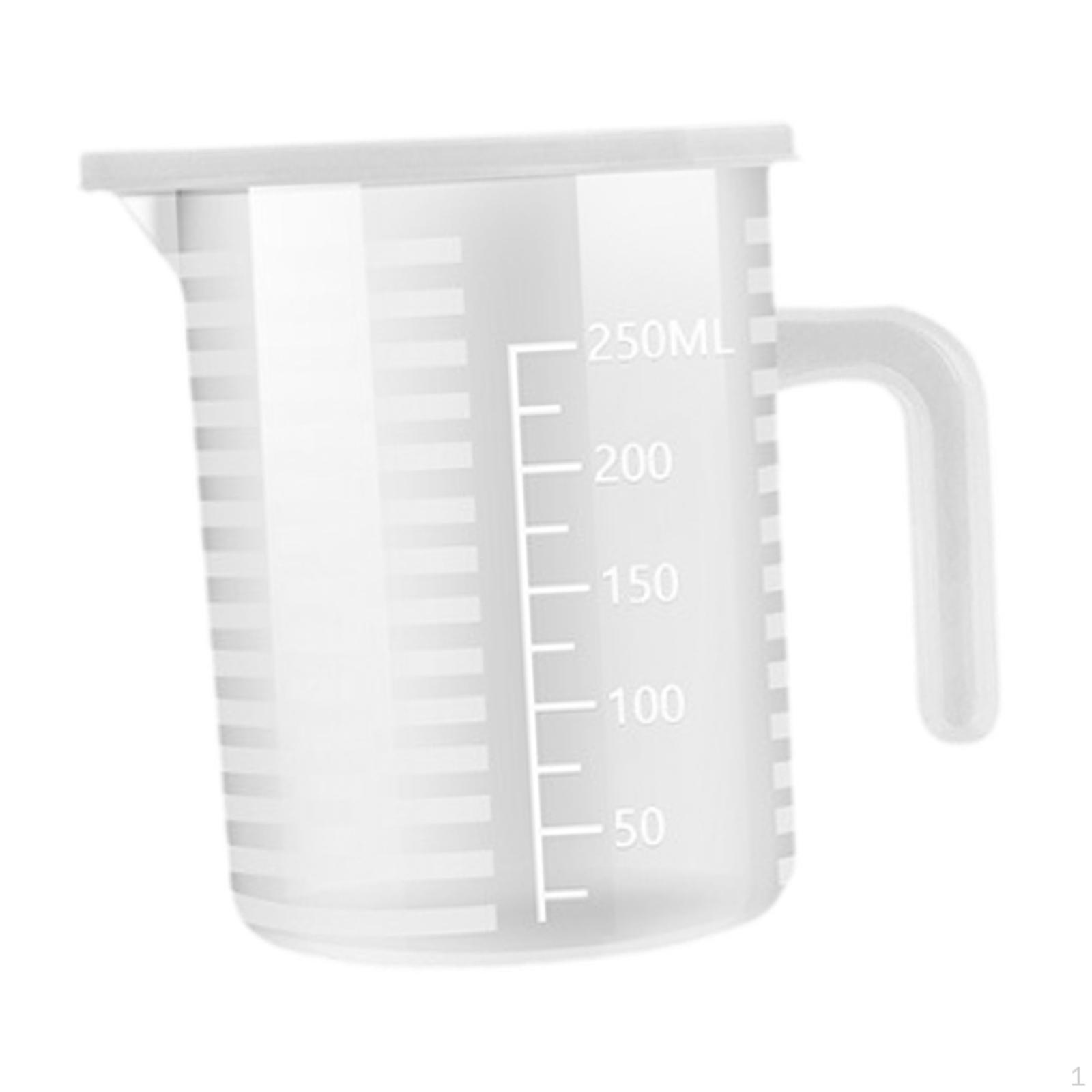 

Мерный стаканчик, аксессуары для выпечки, мерная кружка для смешивания, контейнер для жидкости, кувшин для воды, кувшин для чайного магазина 250ML