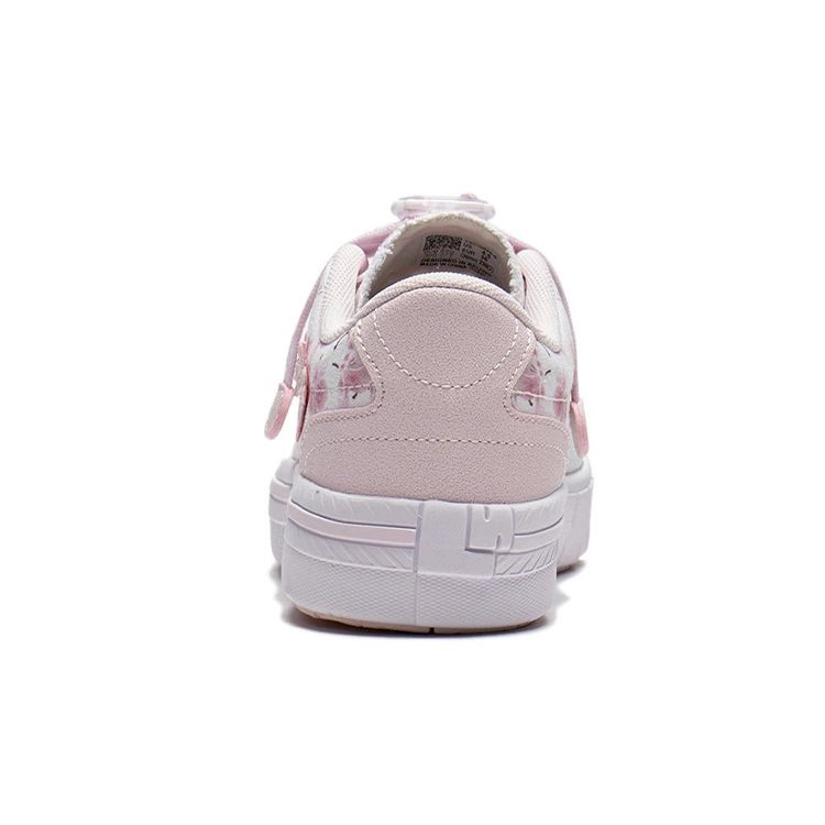 Li Ning Breathable Lightweight Sports Casual Shoes Kids Sneakers White Pink YKCS048-6