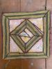 Hand Embroidered Cotton Pillow Cover: Bohemian Decorative Cushion 40