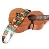 Ukulele Strap Adjustable Ukulele Shoulder Strap J Hook Ethnic Style Ukulele Belt