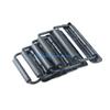 Y5GD Pack of 6 Space Saving Foldable Door Handles Strong Iron Construction Easy installs