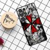 Umbrella Corporation Case For Samsung Galaxy S23 S20 FE S21 S22 Ultra Note 20 S8 S9 S10 Note 10 Plus Phone Coque