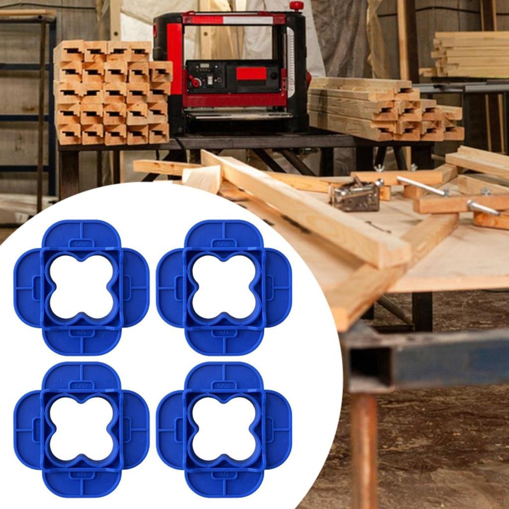 Tool Multi Size 5/32" 3/16" 1/4" 5/16" Deck Board Spacer for PVC