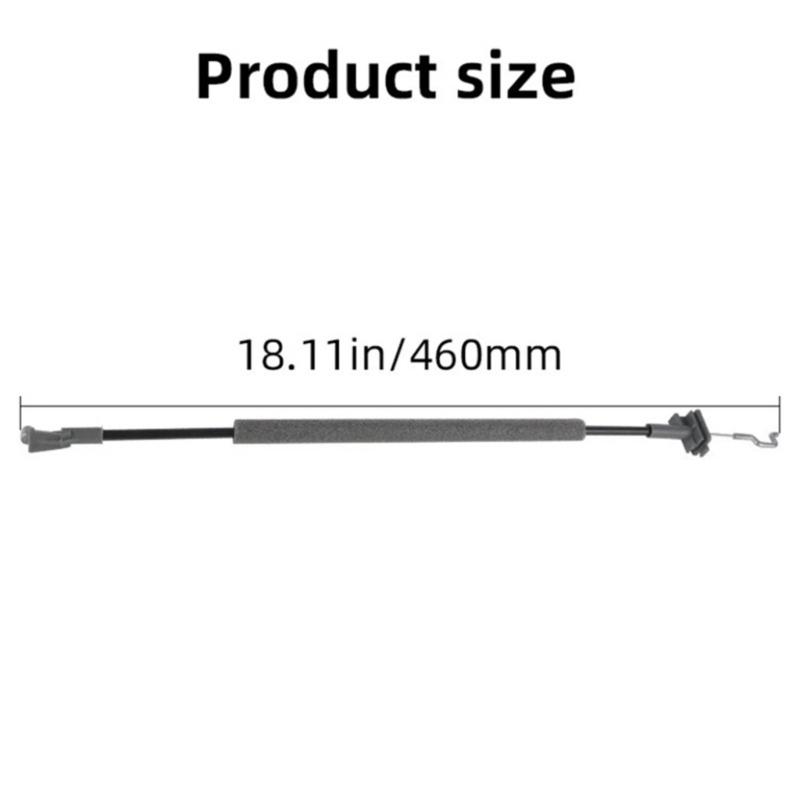 Front Door Inner Handle Release Cable 13231174 93170227, Metal Linkage Assembly for Listed Vauxhall Front Door Opening Service and Lock Work