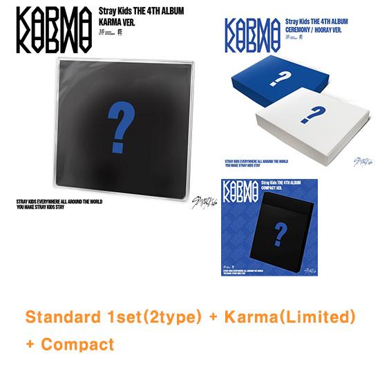 

Виберіть POB ТА SET Пакет Stray Kids KARMA NO POB SET 2