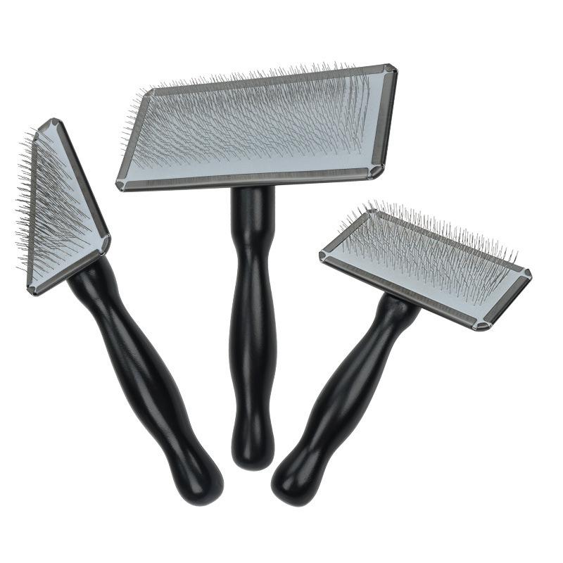 Pet Grooming Comb for Cats & Dogs - Removes Loose Hair with Fluffy Needle Rake