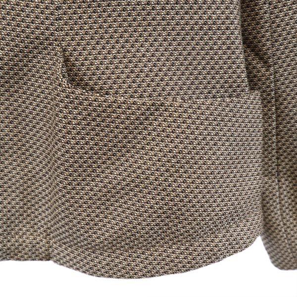 Giorgio Armani İtalya'da Üretildi Renksiz Ceket 36 Kahverengi Kadın Kullanılmış