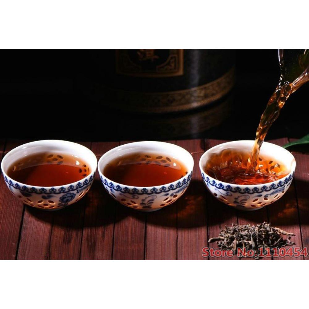 Puer Tea 200g Organic Ripe Pu erh Yunnan Cooked Black Tea Premium Grade