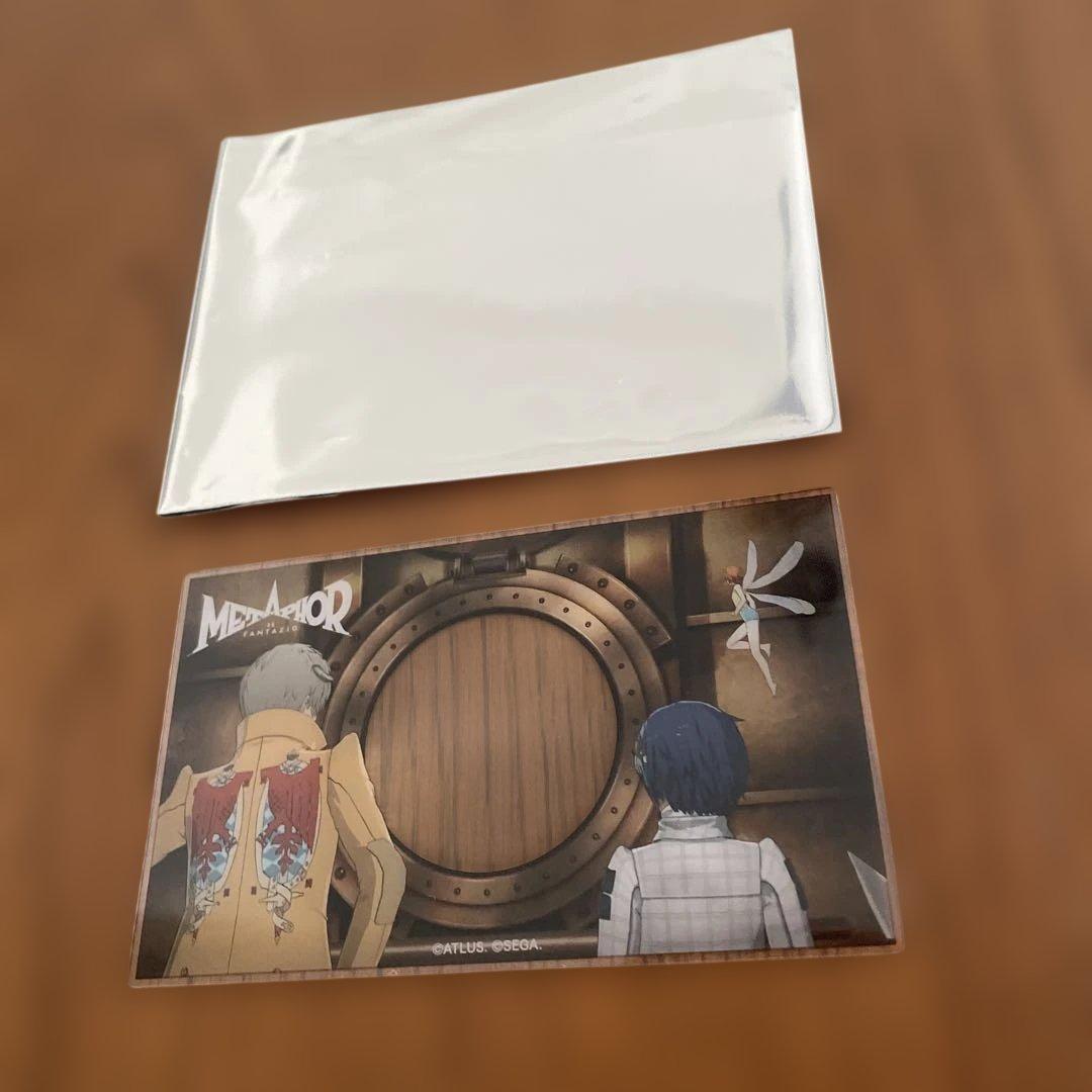 [USED] Metaphor: Refantagio Exhibition - Admission Bonus: Clear Card