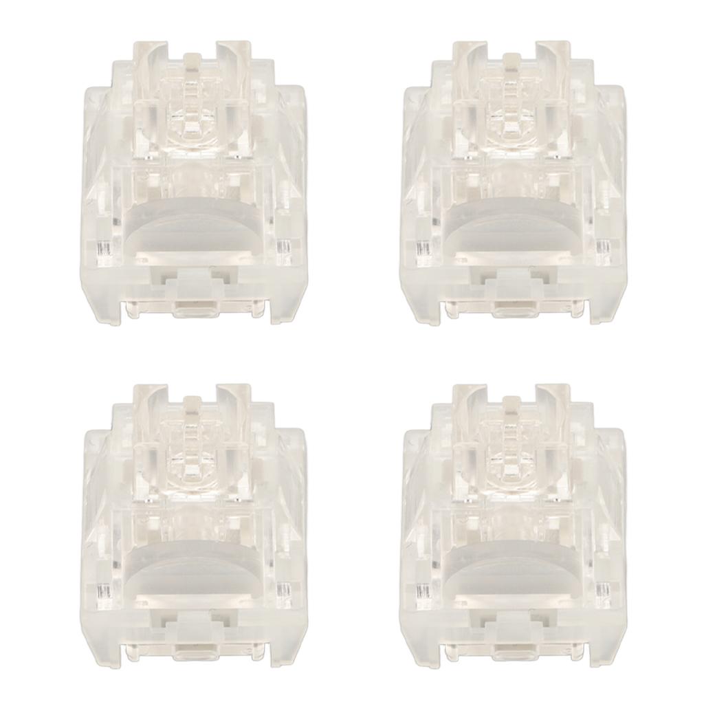 45pcs Linear Mechanical Keyboard Switches Backlight Waterproof Hot Swappable DIY Keyboard Switch