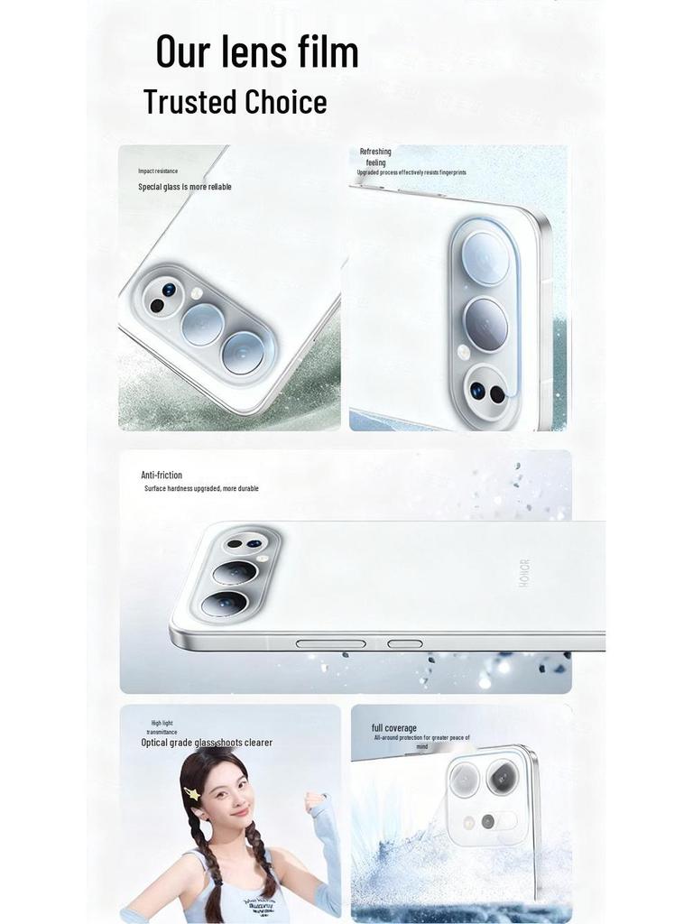 Honor 500/500 Pro Kameraobjektivschutzfolie