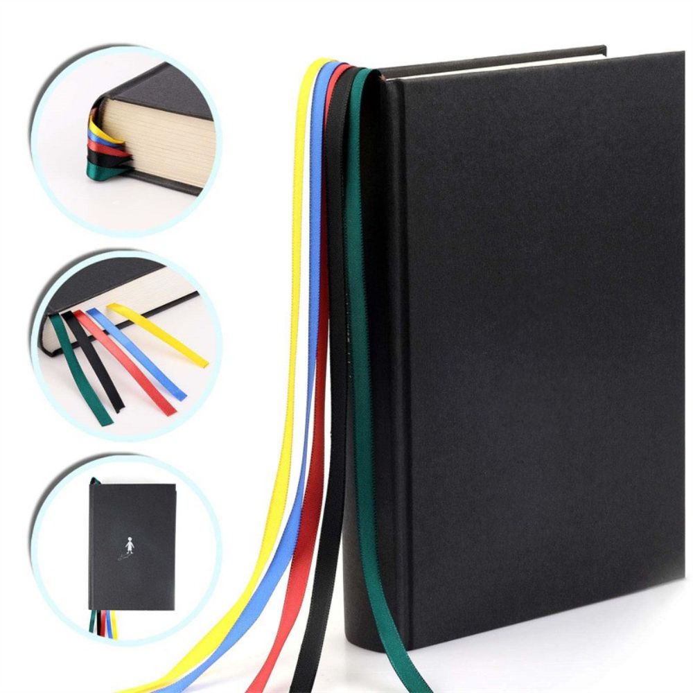 Teachers Gift Students Reading Marker Page Markers Book Reading Sorter Bookmark with Ribbons