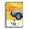 Retro Metal Sign Vintage Tin Sign Movie Back To The Future Poster for Wall Decor Cafe Bar Office Home Art Sign Gift