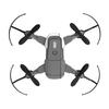 KY905 Black Mini Drone with 4K Camera Foldable Altitude Hold APP Control WiFi View Gravity Sensing