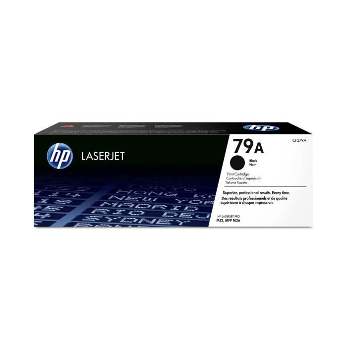 Cartouche D'encre Hp TONER LASER 79A NOIR