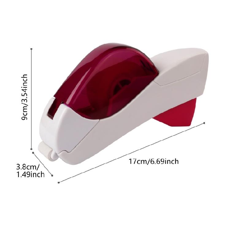 Practical Automatic Tape Dispenser Tape Cutting Tool Tape Cutter with Tape Desk Accessories for Cutting Tape