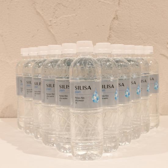 Rich in Silicic Acid for Daily Hydration – Mineral Water – Nikkenkyo SILISA Natural Mineral Water (2 Cases, 48 Bottles)