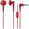 Audio-Technica Dynamic Semi-Open Earphones for Smartphones (Red) Audio-Technica ATH-C200IS-RD