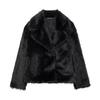 Kaslead New Arrival Women's Clothing Fashion Style Stylish Simple and Versatile Artificial Fur Effect Outwear 4360246
