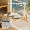 Hanging Wall Cat Hammock Foldable Climbing Frame Durable Window Bed  Kitten Nest
