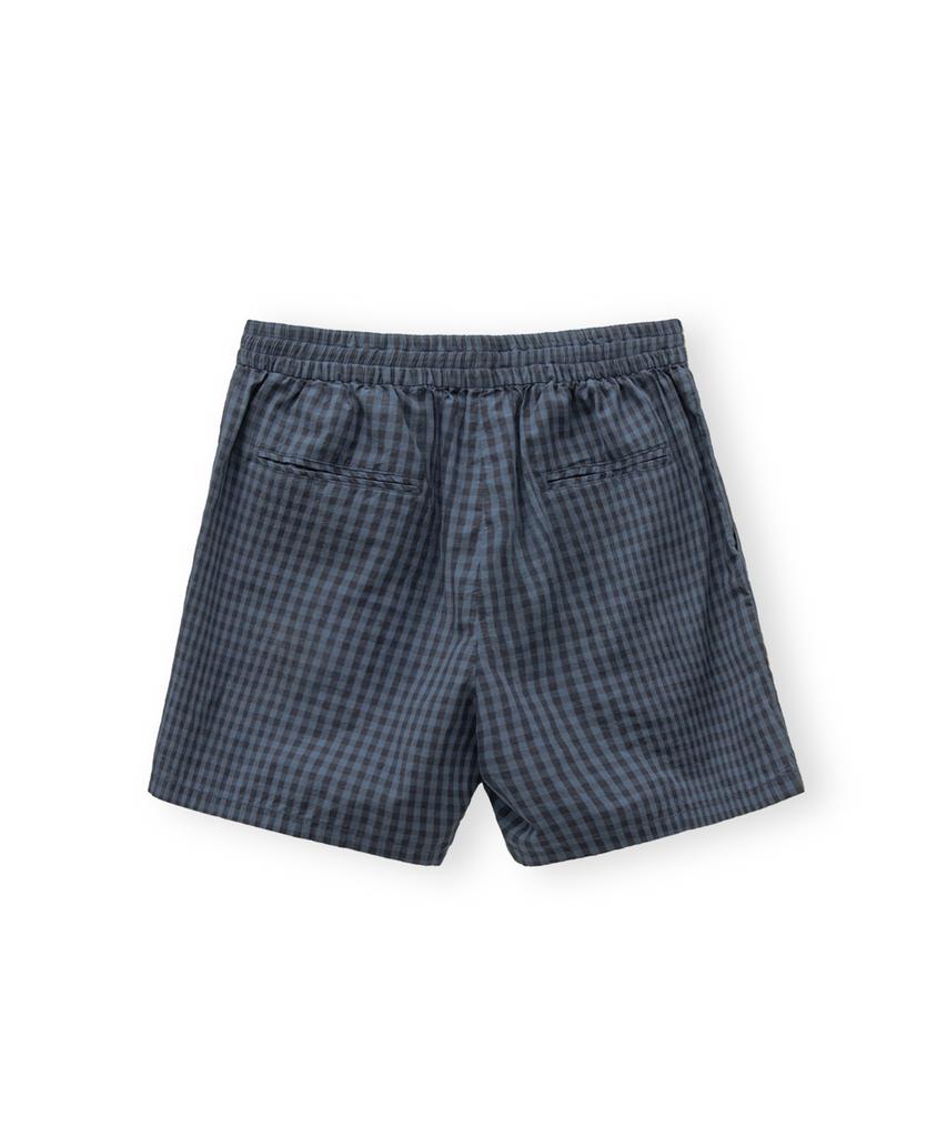 Beulaunyadeu Check Shorts, Blue
