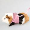 Ji Zaizai Guinea Pig Two-legged Clothes Spring and Summer Cotton Mink Hedgehog Small Pet Chest Harness Guinea Pig Out Traction Rope