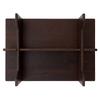 LOGOS Assem Wood Solo Table 73188059 Brown (approx.) 36cm W X 25cm D X 11cm H
