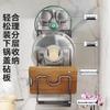 Yweel Suction Cup Wall-Mounted Pot Lid & Cutting Board Rack