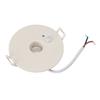 Deckenleuchte PIR Bewegungssensor 9W 4000K LED Energiesparend Rund Einbau-Downlight für Flur Entr