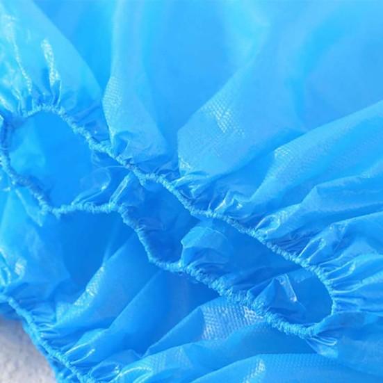 200Pcs Disposable Shoe Covers Elastic Mouth Waterproof Shoe Covers Unisex Overshoes for Rainy Days Home Hotel