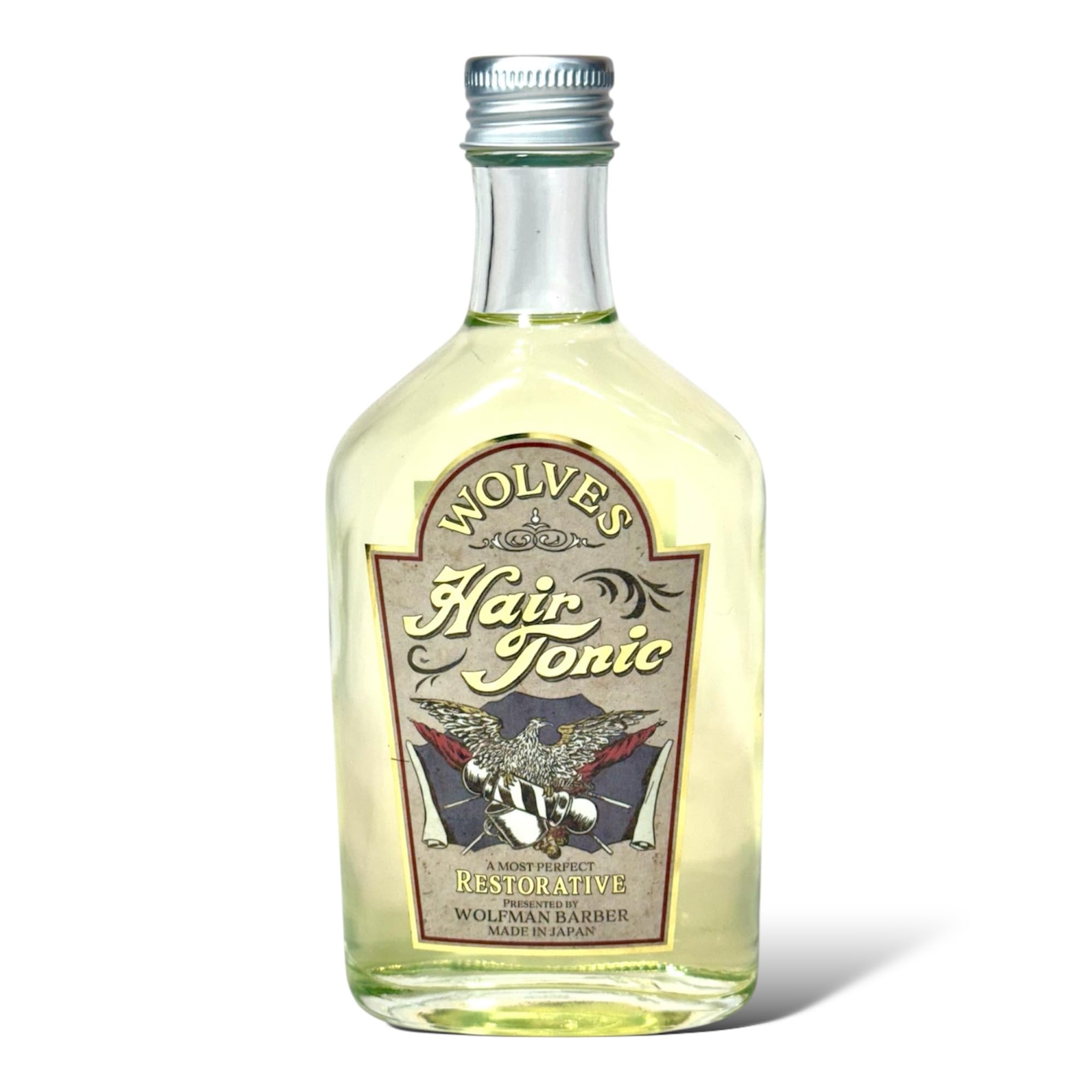 

WOLFMAN WO HAIR TONIC G Тоник для волос Освежающий цитрусовый аромат Prospec жёлтый