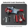 Angled-Hole Drilling Jig Rigid Angle Guide Easy to Use for Woodworkers