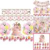 Farm Theme Party Supplies With Banner And Balloon Set For Kids Birthday Celebrations