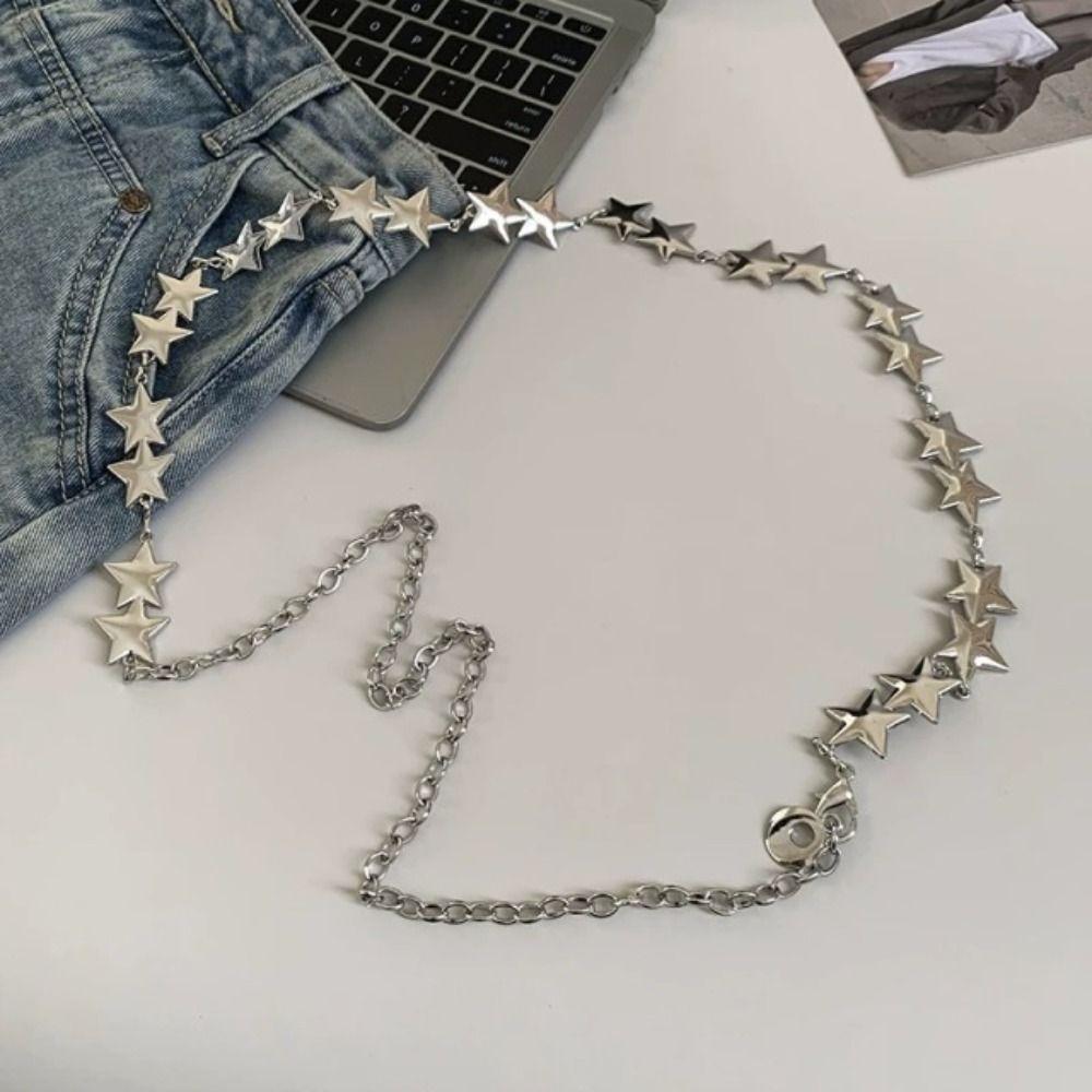 Retro Body Chain Ethnic Design Bohemian Chain Belt Trendy Waist Chain Accessories  for Women
