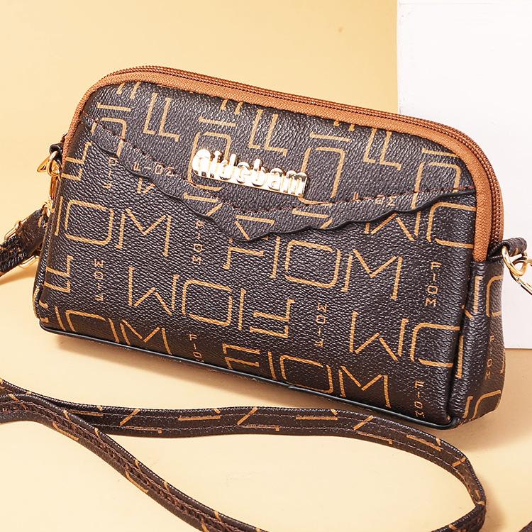 New Old-fashioned Bag Versatile Mini Clutch Work Coin Wallet Mobile Phone Shoulder Bag