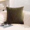 Cotton Linen Cushion Cover Retro Waist Pillow Cover Durable French Medieval Style Pillowcase  Hotel