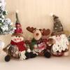 Party Supplies Xmas Tree Decor Christmas Decoration  Dolls Christmas Pendant Hanging Ornaments