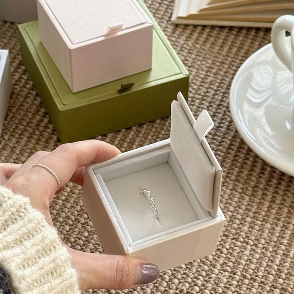 Display Organizer Jewelry Packaging Box Satin Earring Organizer Box Elegant Jewelry Box  Earring