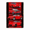 MX5 Miata Roadster Metal Sign Poster Garage Room Wall Decoration Cinema Living Custom Tin Home Decor