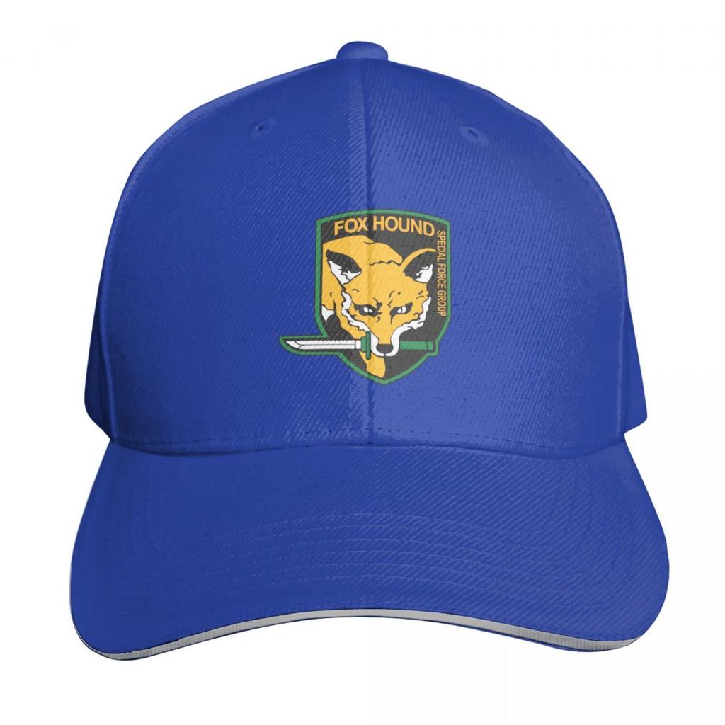 Fox Hound Sticker Baseball Cap cute winter hats for Unisex Golf Hat Unisex hiking hat Unisexs Tennis Womens