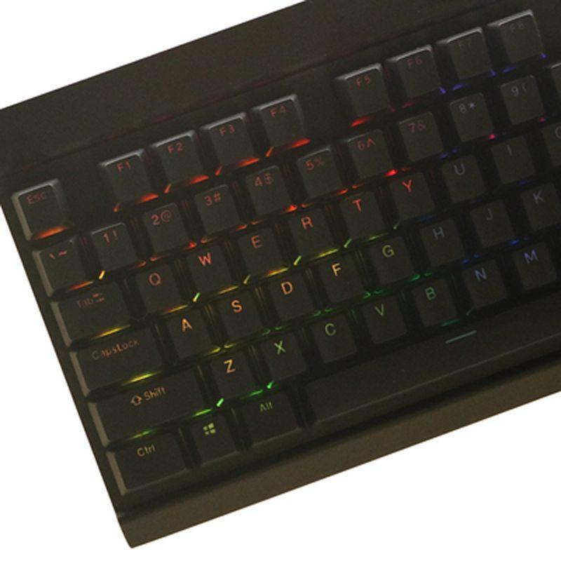 Buy Black White Pbt Double Shot Backlit 104 Top Lit Shine Through Translucent Backlit Keycaps For Corsair K70 K65 K95 Rgb Mechanical Keyboard At Affordable Prices Free Shipping Real Reviews With Photos