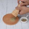 Manual Multifunctional Ceramic Core Solid Wood Pepper Grinder Spice Grinding Kitchen Multifunctional Seasoning Bottle Tool