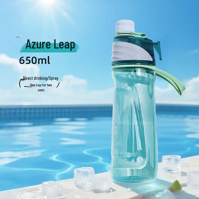 Simita Tritan Spray Sport Water Bottle