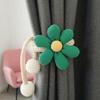 1Pc/2Pcs Beautifully Flower Curtain Tieback Adjustable Curtains Tie Rope  Children's Room