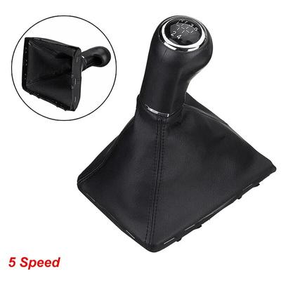 5-Gang-Auto-Schaltknauf mit Manschette für Vauxhall/Opel Astra H 2004 2005 2006 2007 2008 2009 2010 Schaltgetriebegriff