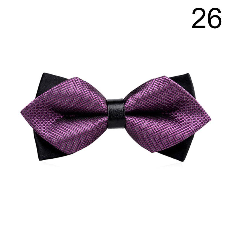 Herre Arrow Sløyfe Mote Fest Bryllup Sløyfe for menn Jenter Gutter Sløyfe Barn