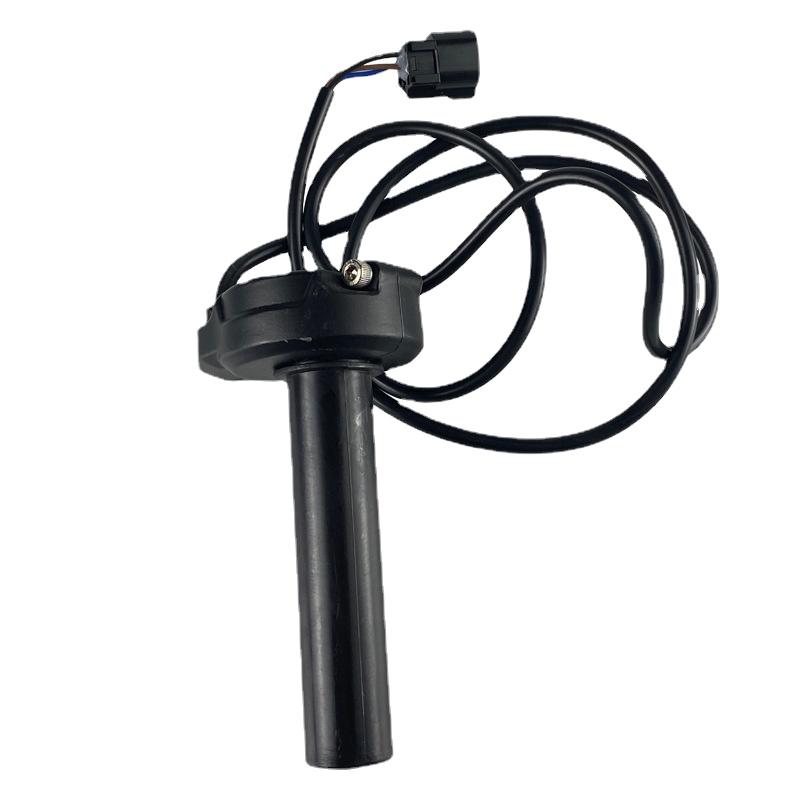 NDNCZDHC Maniglia Dell'acceleratore Per Bici Elettrica, Maniglia Dell'acceleratore Per Bici Elettrica Per Motore Centrale, Maniglia Di Controllo Della - 2