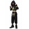 Children's performance Naruto costume New Halloween anime costume, samurai costume Ninja costume