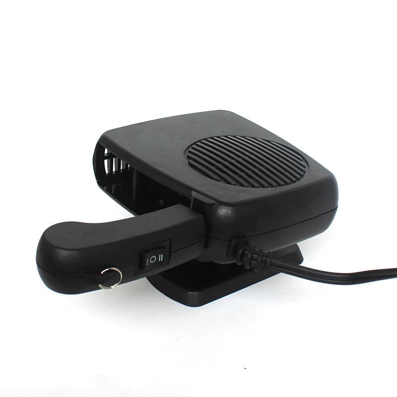 12V Electric Car Heater & Windshield Defroster - Hot & Cold Air Blower